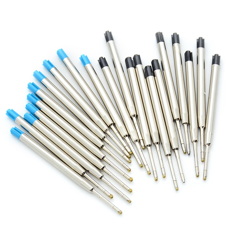 &lt; E2id &amp; &gt; 10pcs Tinta Biru 1.0mm