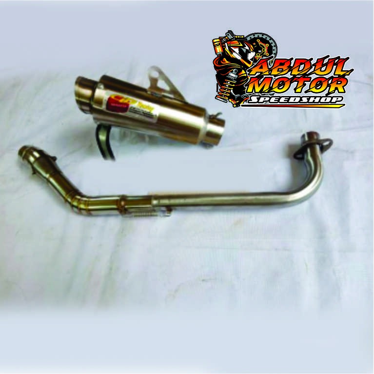 KNALPOT CLD ROAD RACE VEGA R REVO GRAND JUPITER Z SUPRA X SUPRA 125 SHOGUN BLADE SMASH KHARISMA DLL