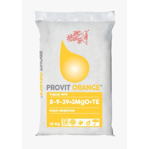 PUPUK provitOrange Meroke 500gram
