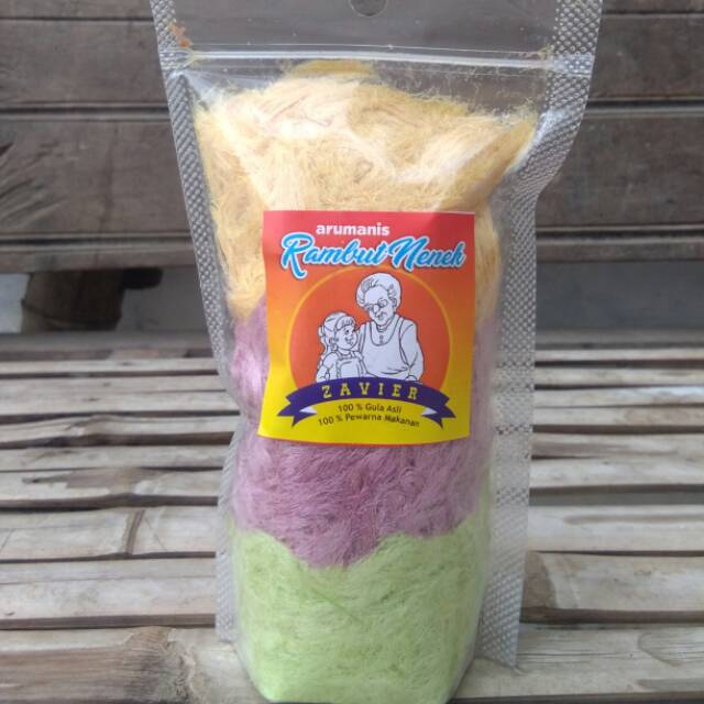 

Rambut nenek