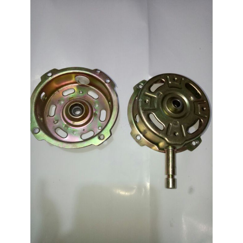 Tutup Body Dinamo kipas angin MIYAKO/ Cover Body Dinamo MIYAKO Per 1 set ( Depan dan Belakang )