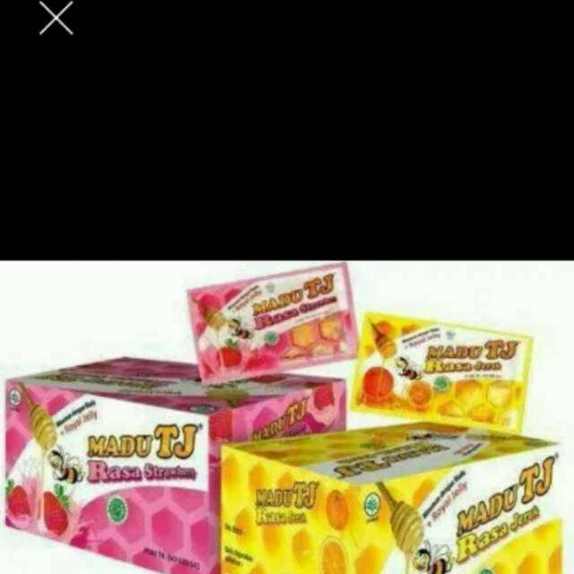 

Madu TJ stroberi jeruk Boxan