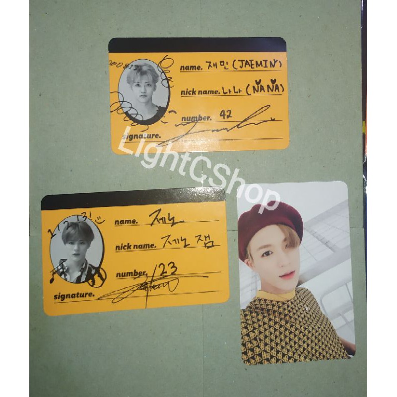 PC JENO WE GO UP, CC JENO WGU [BOOK], CC JAEMIN WGU
