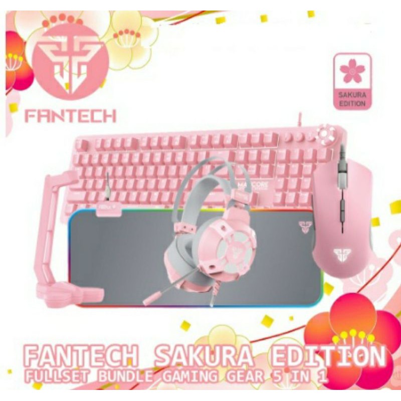 Fantech Sakura Edition Fullset 5in1