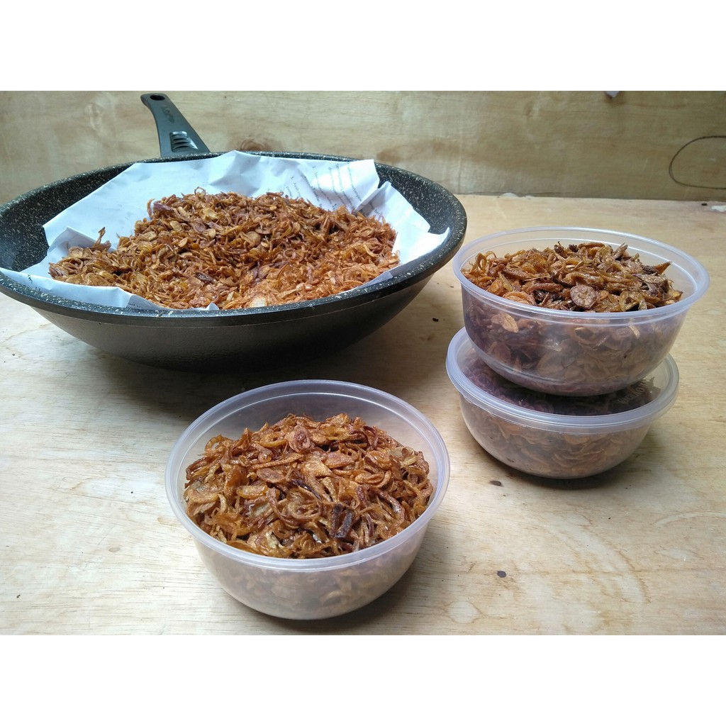 

BAWANG GORENG GURIH DENGAN 5 RASA ( HAND MADE )