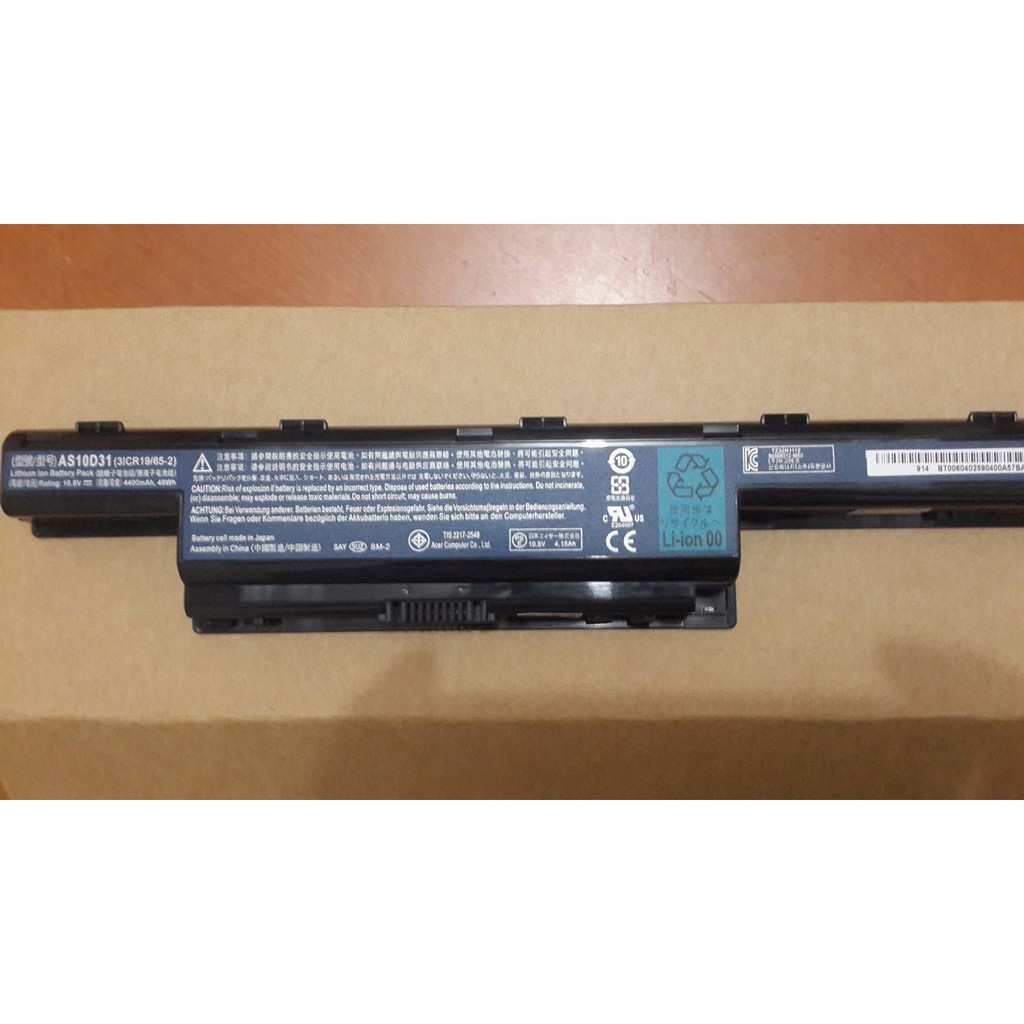 Baterai laptop Acer Aspire 4750G 4750 4750Z 4752 4752G 4752G original