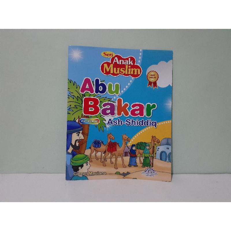 Buku Cerita Pengetahuan Anak Seri Anak Muslim Sahabat Nabi Rasul Full Color