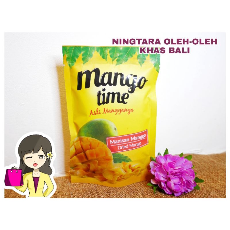 DRIED MANGO TIME (ASINAN MANGGA KERING) KHAS BALI MERUBALI