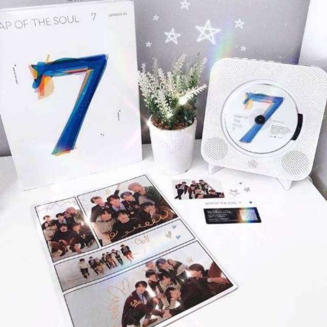 [READY] ALBUM MOTS 7 UNSEALED