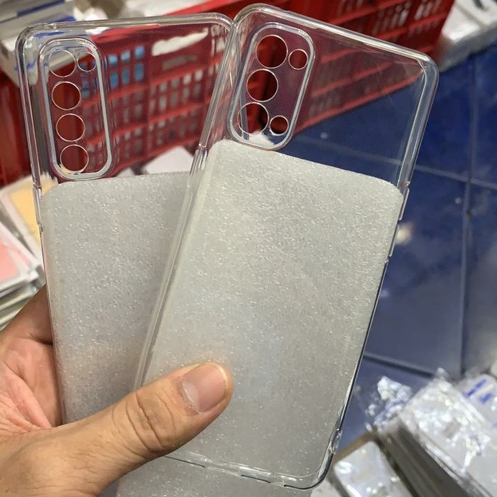 Softcase OPPO RENO 4, RENO 4 PRO Jelly Case HD Silikon Case Bening Case Clear TPU Anti Jamur (by ga2)