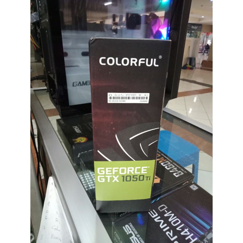 VGA CARD GTX 1050 4GB DDR5