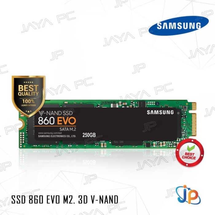 Samsung SSD 860 M.2 EVO 250GB - Samsung 860 M2 250 GB Sata 3