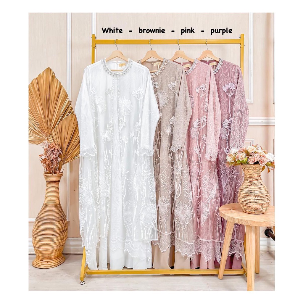 ZAHARA MIDI DRESS BY FEYBYFERA