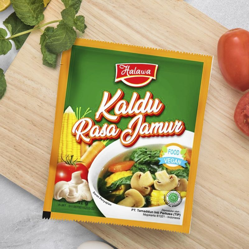 

Kaldu Jamur Halawa Sachet