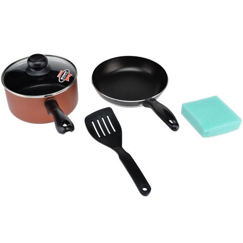 FM - Maxim Wajan Venice Set Peralatan Masak Frypan Spatula Sponge | Penggorengan Anti Lengket