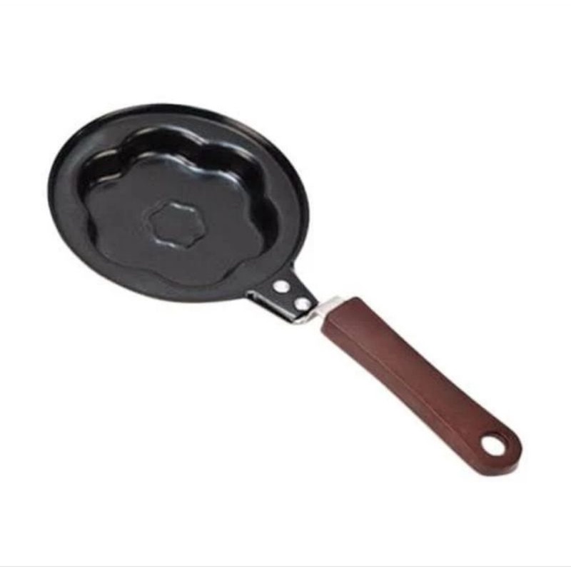 teflon karakter mini frypan wajan non stick fry pan motif lucu wajan goreng telur wajan mini wajan murah