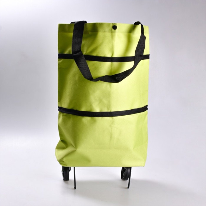 Tas Belanja Lipat Roda Serbaguna Original Kenmaster Trolley Shopping Bag