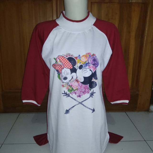 Size M kode NB12 Nevada kaos wanita brand matahari