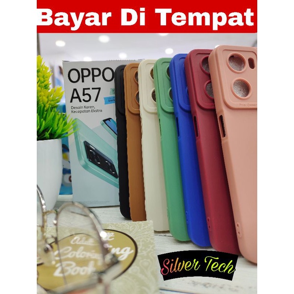 SILVERTECH Softcase candy case OPPO A57 silikon pelindung