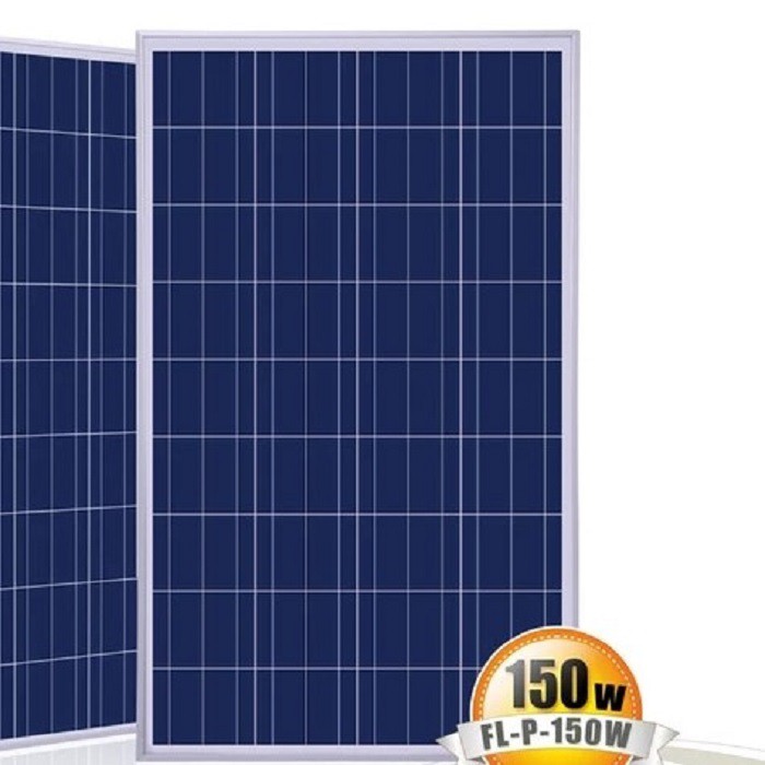 Solar Panel 150wp 150 Watt Polycrystalline Solar Cell Tenaga Surya