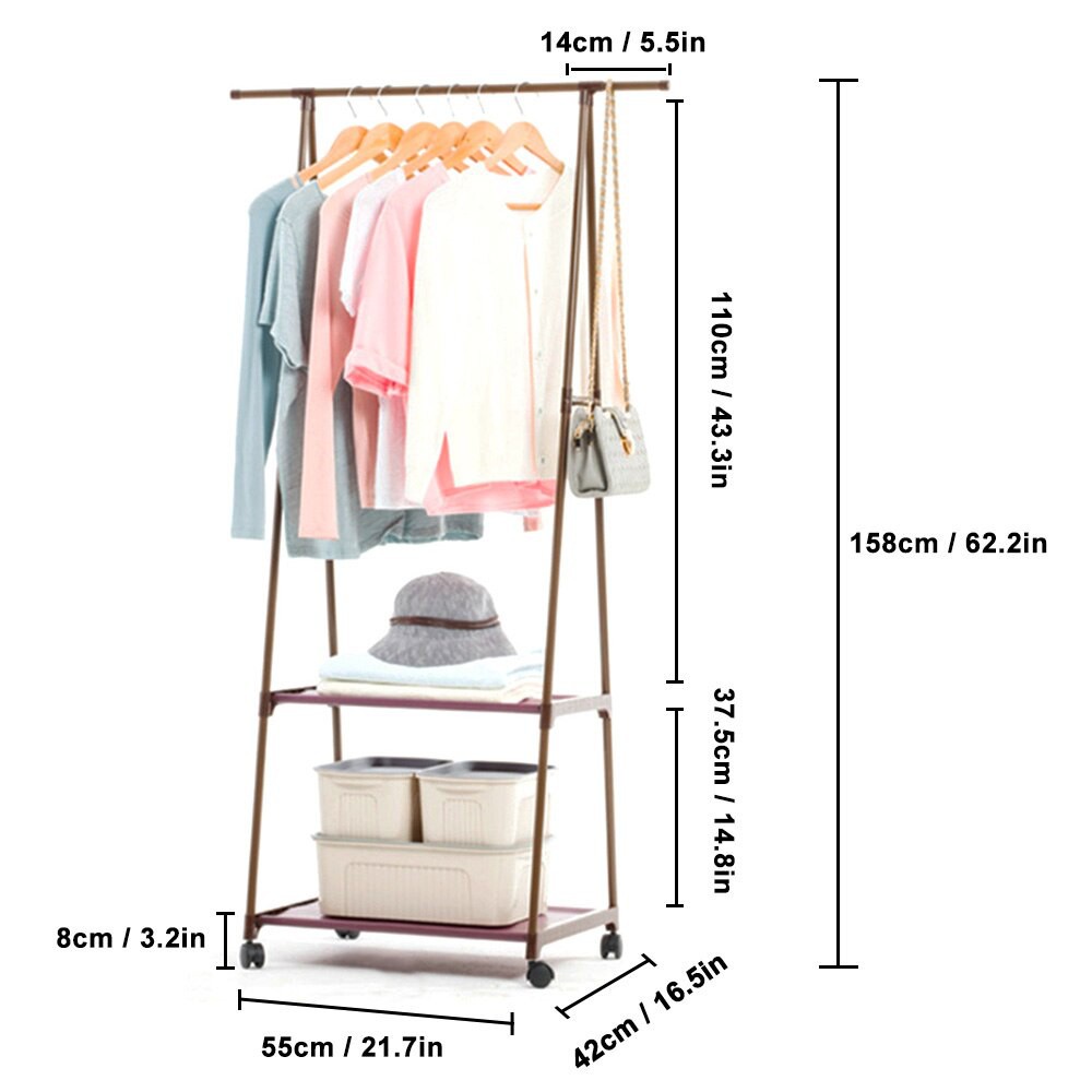 Jual Gantungan Baju Segitiga Triangle Cloth Rack Shenar Bahan Pipa Besi