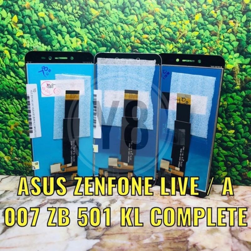 LCD TOUCHSCREEN ASUS ZENFONE LIVE / ZB501KL / A007 - COMPLETE