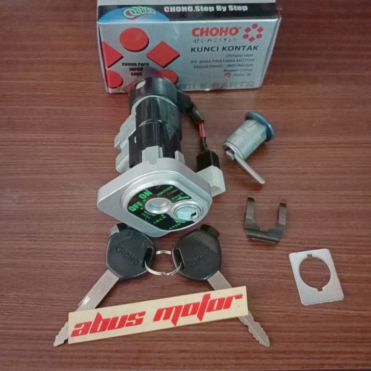 KUNCI KONTAK KEYSET REVO ABSOLUTE REVO ABS KOMPLIT ORIGINAL CHOHO