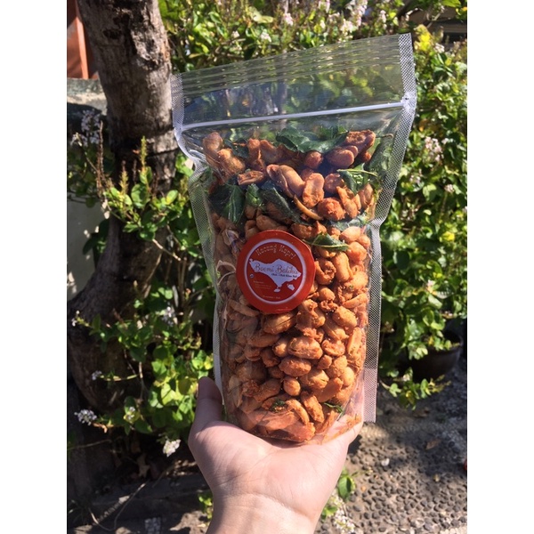 

Kacang Kapri Bali Pedas Daun Jeruk