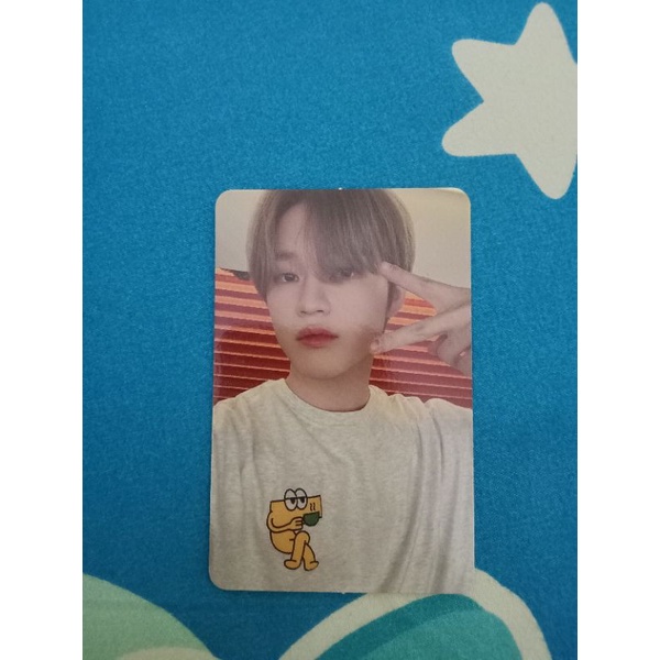 PHOTOCARD CHENLE CAFE