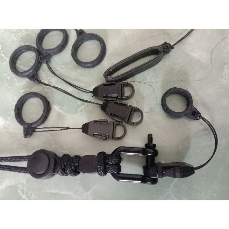 

karet silikon lanyard premium stopper 13mm dan 20mm