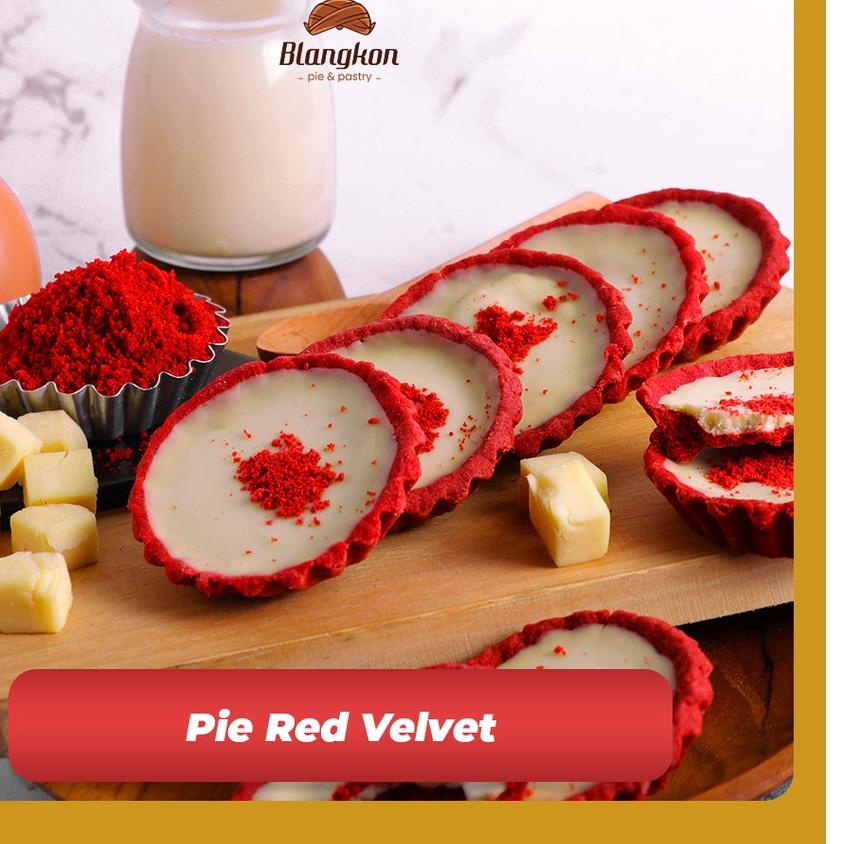 

NEW ARRIVAL !! 8.8 Pie Blangkon Red Velvet [KODE 563]
