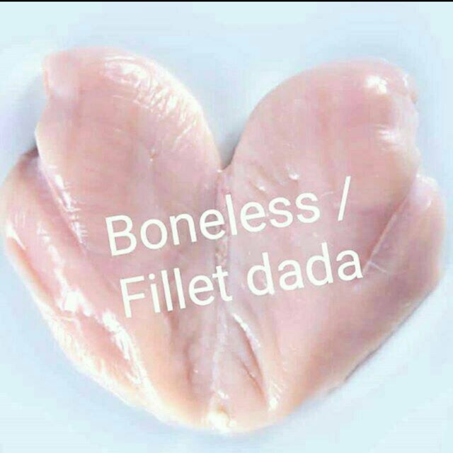 

Boneless dada/ fillet dada/ boneles dada 1kg