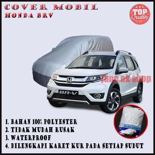 Sarung Pelindung Mobil Honda BRV/ Body Cover Honda BRV Sesuai Body Mobil