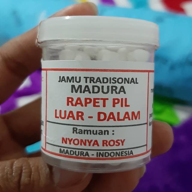 

Jamu Pil Virgin Ori 125 Butir