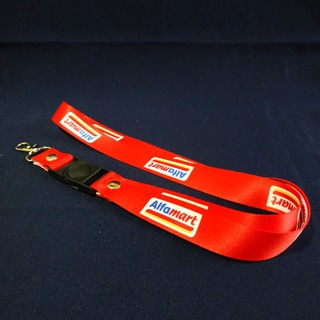 

Lanyard Alfamart 2 cm/ Tali Id Card Alfamart / Wadah + Yoyo Alfamart Murah Satuan