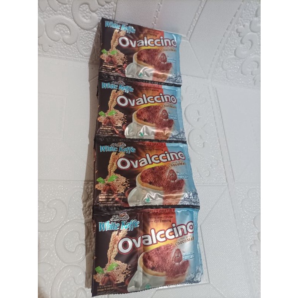 

white koffie luwak ovalccino 25gr