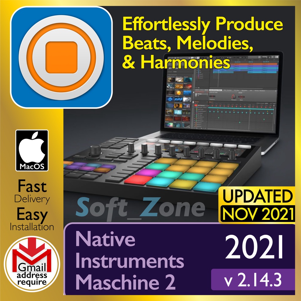 

Ntv Instrmnts Mschn 2 v2.14.3 - Effrtlssly Prdc Bts, Mlds, & Hrmns [mcOS (Intl /M1) Spprt]
