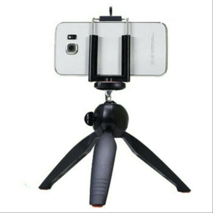 MINI TRIPOD YUNTENG + HOLDER ( YT -228 )