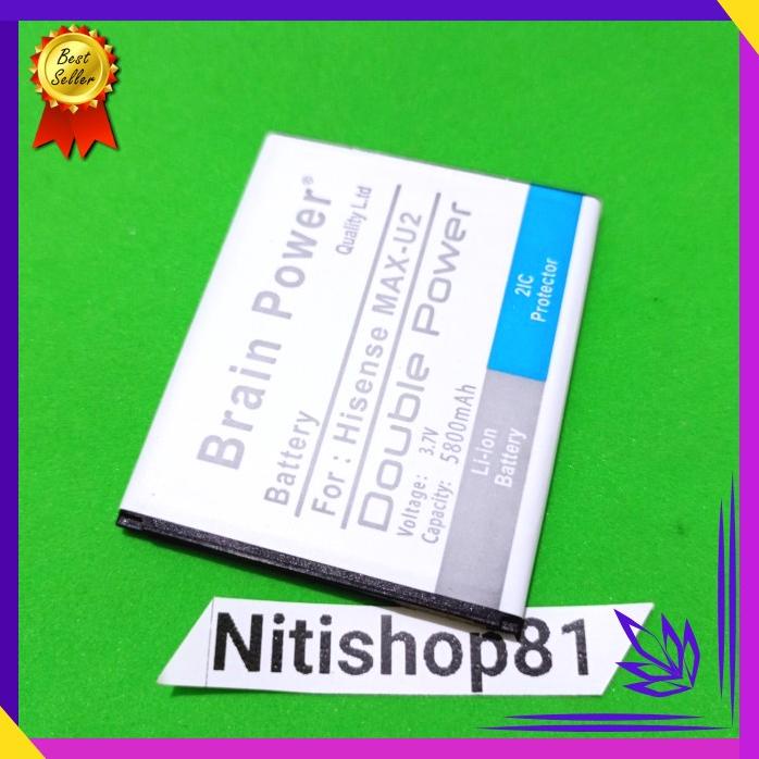 Acc Hp Baterai Andromax E2 Plus U2 Qi B16C2G Double Power