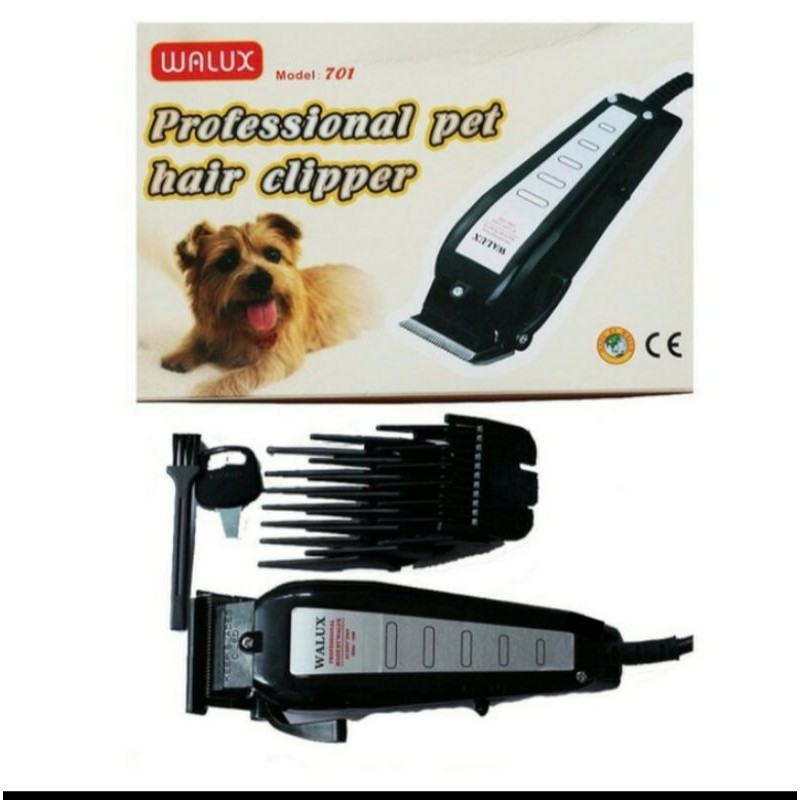 Alat Cukur Bulu Hewan Walux Professional Pet Hair Clipper 701