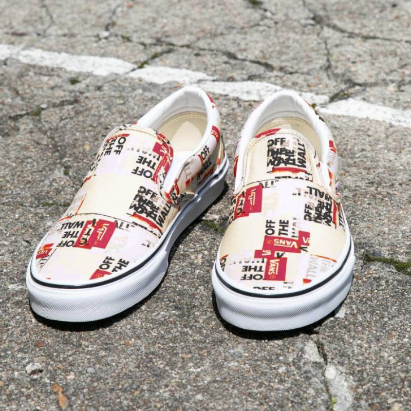 vans slip on packing tape