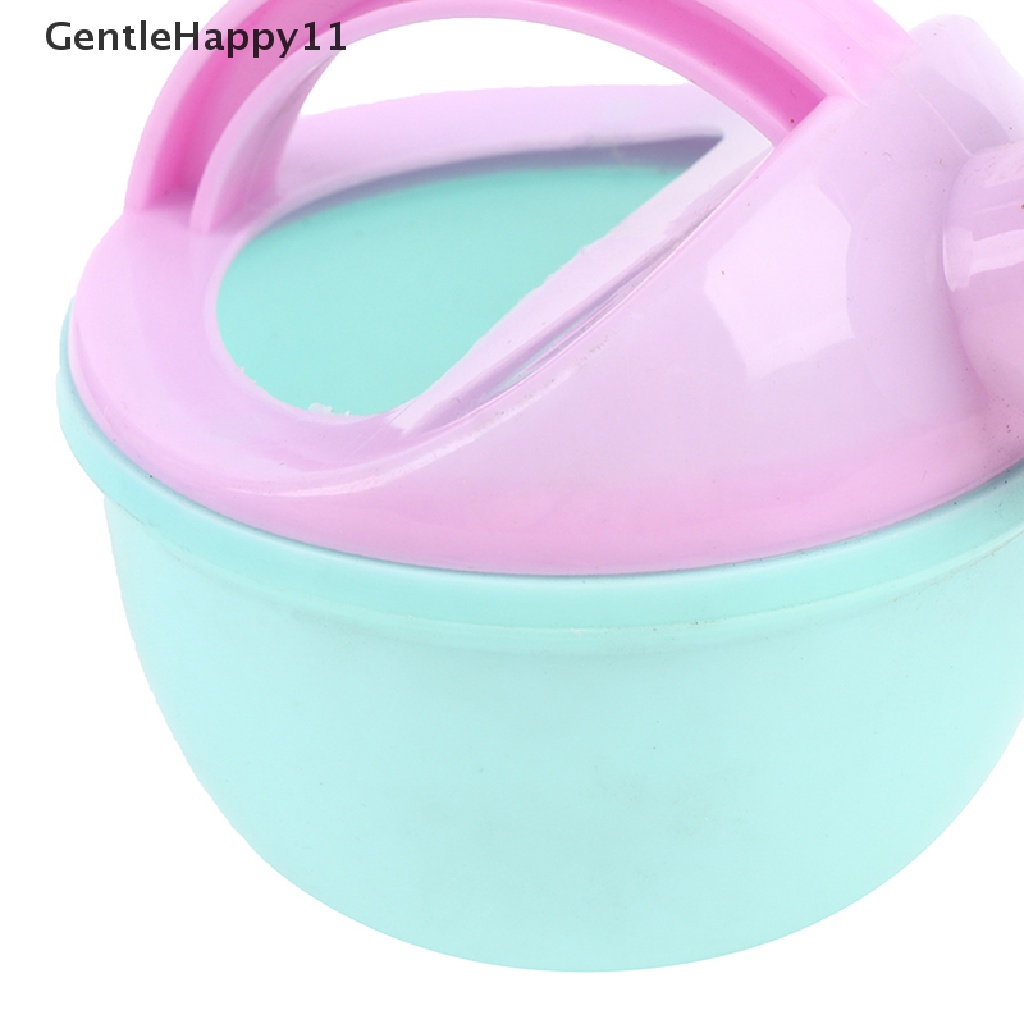 Gentlehappy Mainan Mandi Bayi Warna-Warni Plastik Watering Can Watering Pot Bath Toy Untuk Anak Gif