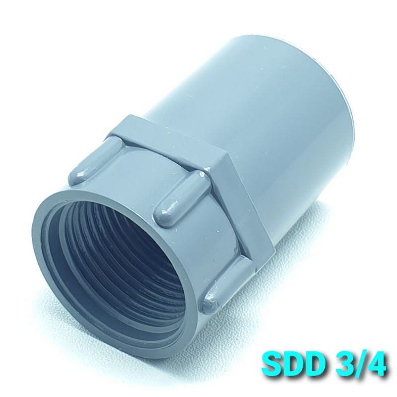 Jual Sok Drat Dalam SDD 3/4 Inch Fitting Pipa PVC Jaya TS Original