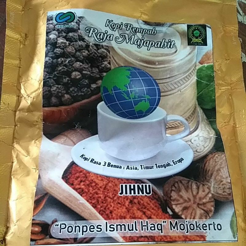 Kopi rempah Majapahit Asli