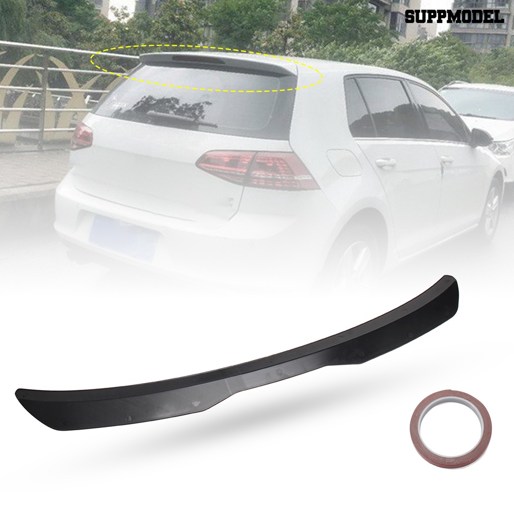 Sl Spoiler Wing Bahan ABS Untuk Atap Belakang VW Golf MK7 MK7.5 2014-2018