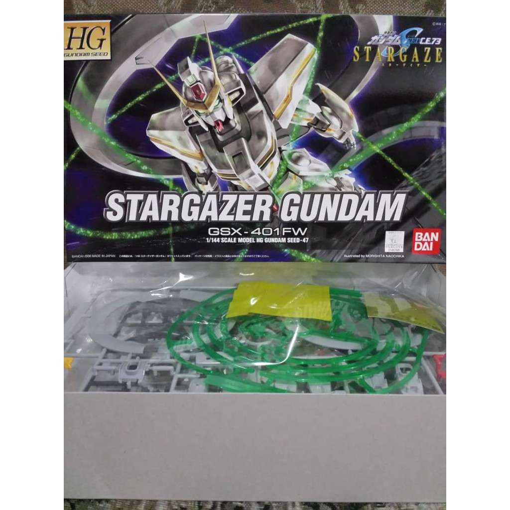 HG STARGAZER GUNDAM BANDAI