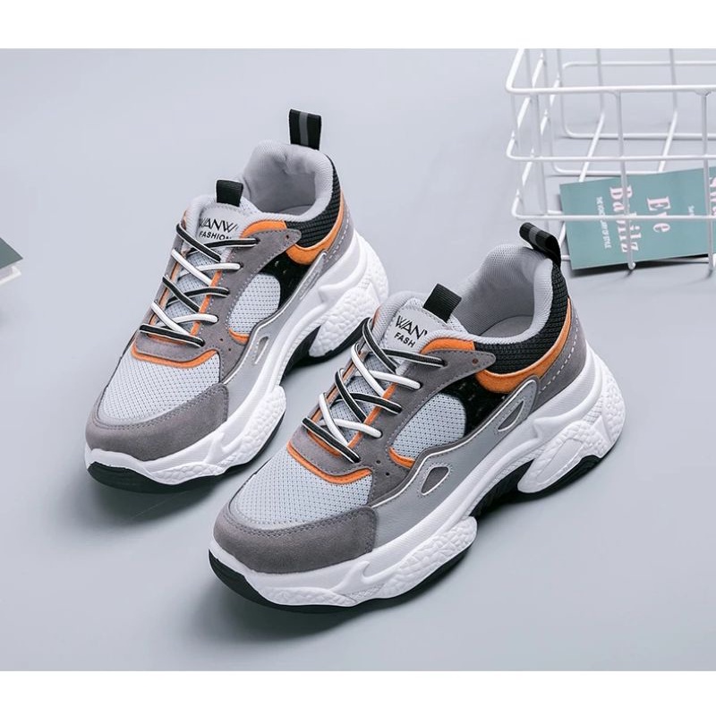 Sneakers Sepatu Wanita Korea Mayumi P001