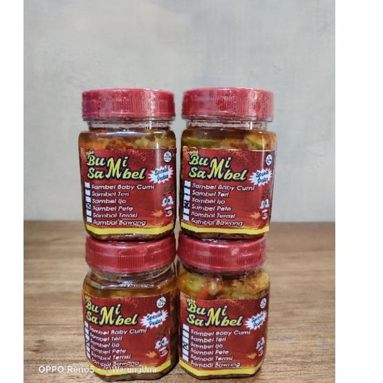

↬ Sambel Pete Bumi Sambel /8QHGS Diskon khusus