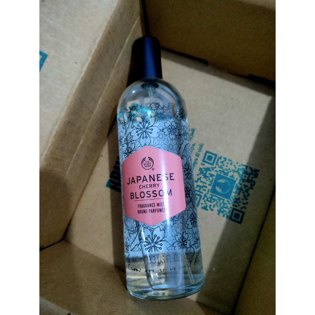 ORI Preloved TBS Japanese Cherry Blossom The Body Shop