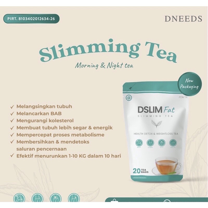 

SLIMMING TEA PREMIUM 1000% ORI BISA COD